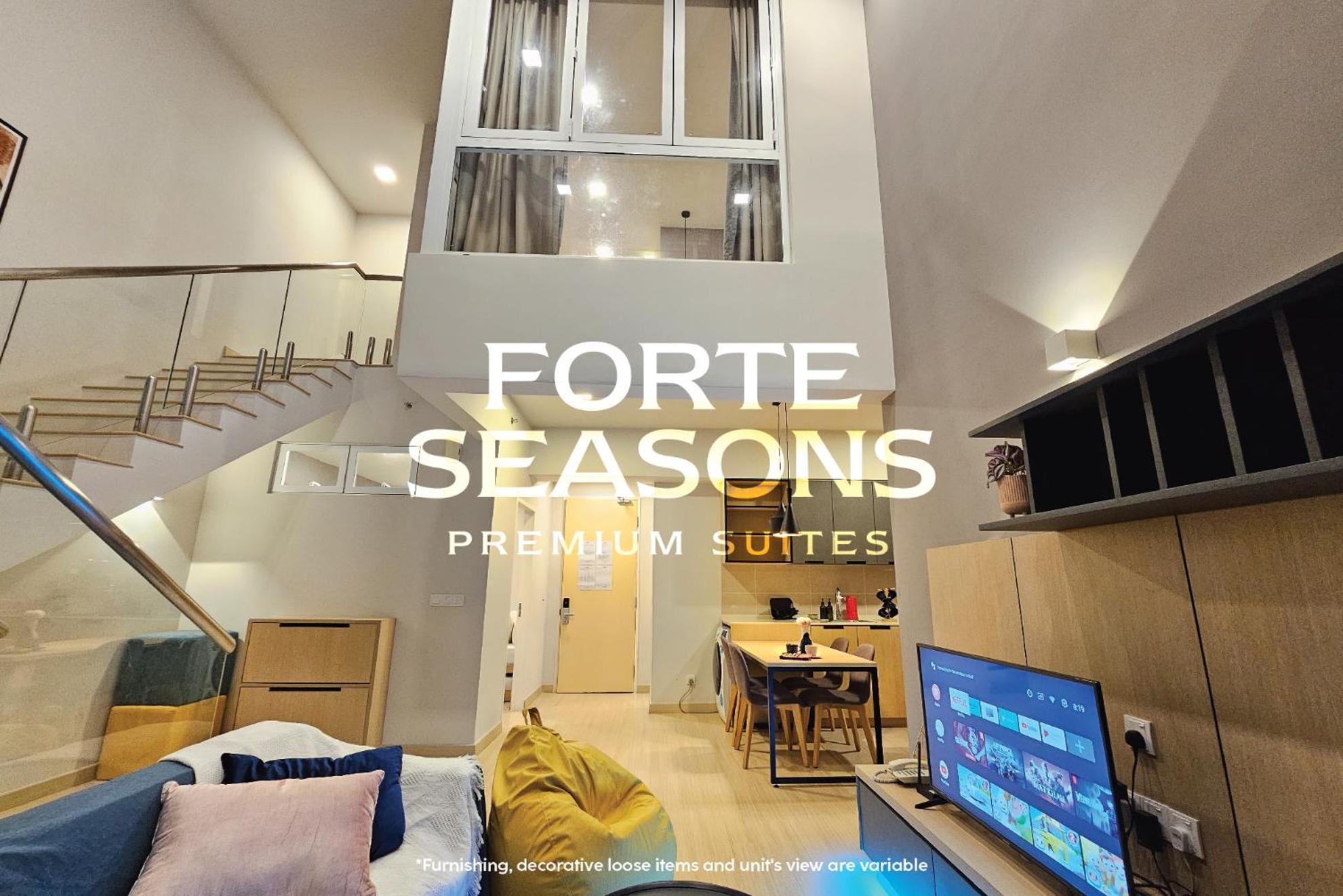 ג'נטינג היילנדס Forte Seasons Genting Windmill Upon Hills חדר תמונה